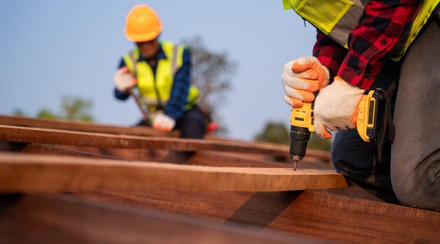 Professional residential roofers in Scarborough, ME